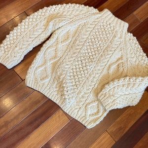 Vintage Fisherman's Sweater